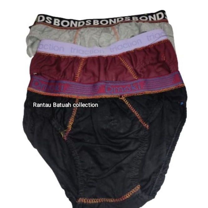 celana dalam pria karet boxer/cd bekam
