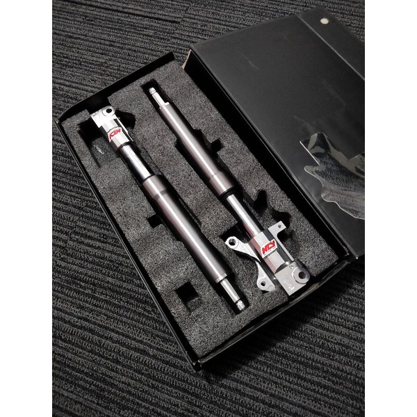 Shock Breaker Shockbreker USD Upside Down NCY cnc Mio Sporty Bukan KYB