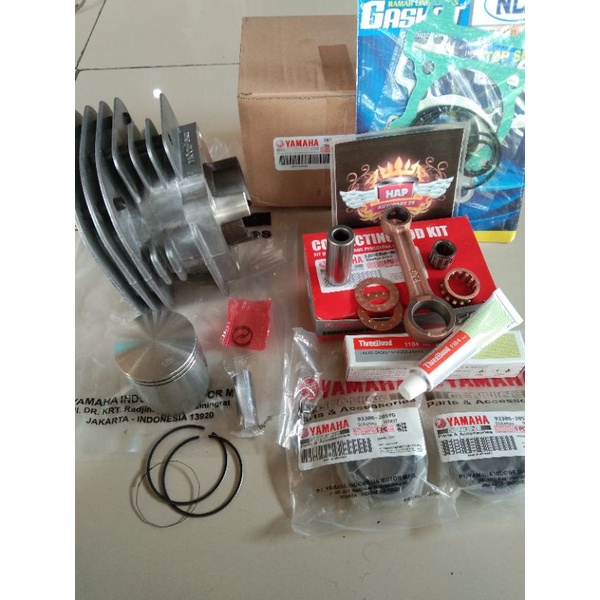 Blok Seher Komplit 3XA BJ-029 Yamaha Fiz R  Porce Poswan