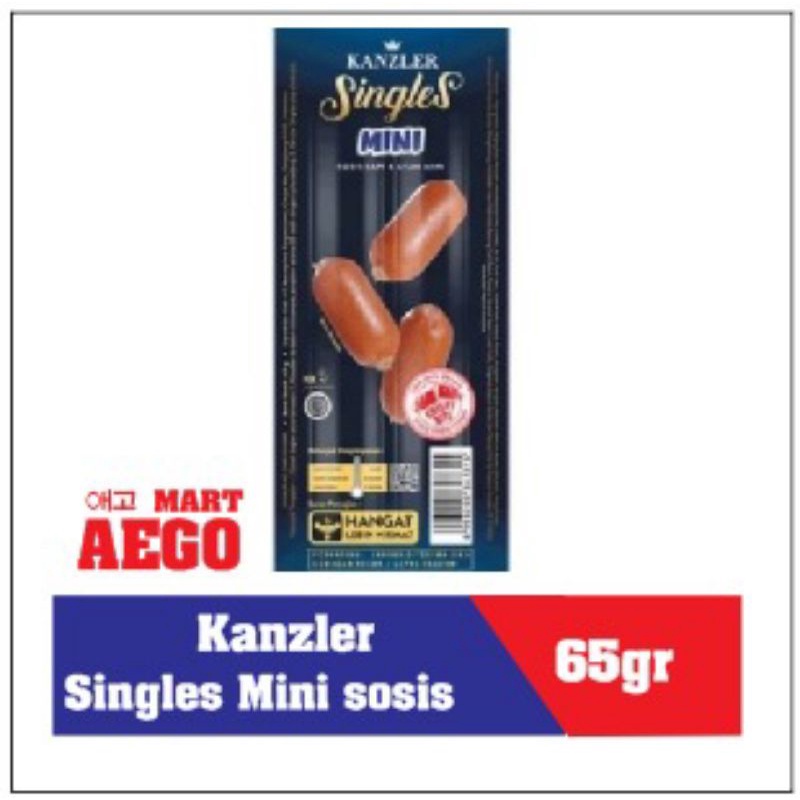 

Kanzler single mini 60gr