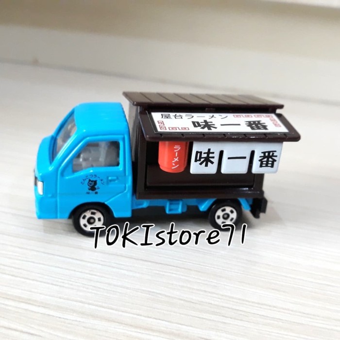 TOMICA (35) SUBARU SAMBER NOODLE TRUCK TERLARIS