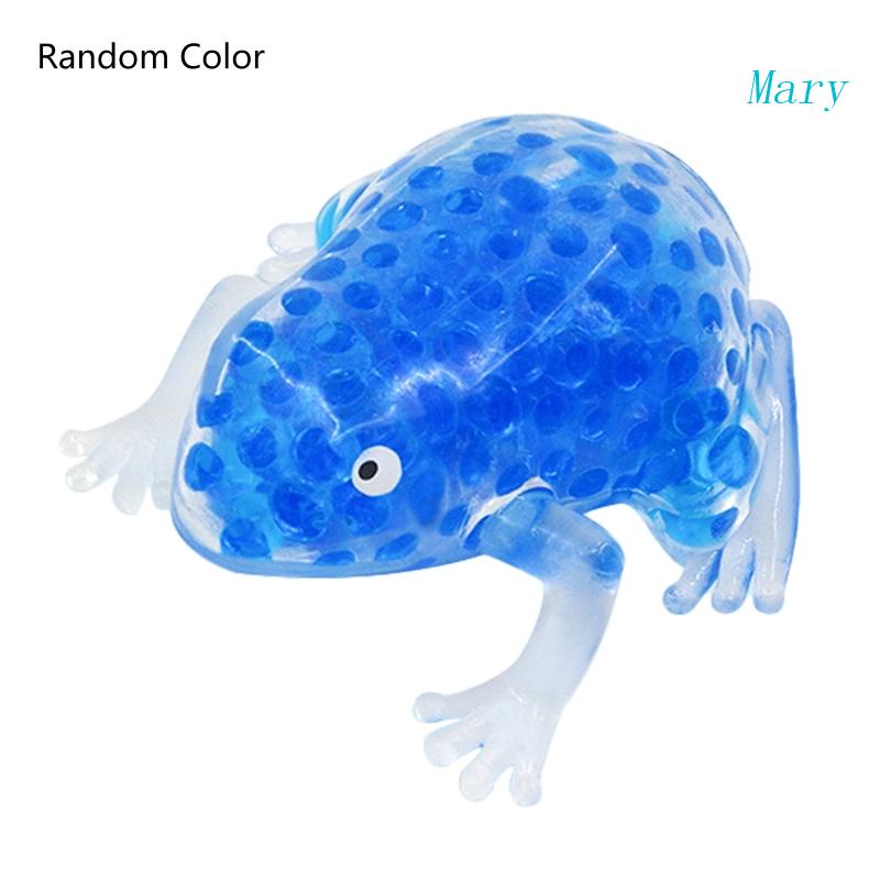 Mary Reliever Stress Squishy Mainan Untuk Kodok Slow Rising Soft Hadiah Masa Kini Stress Toy