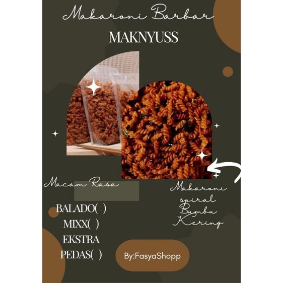 

makaroni spirall