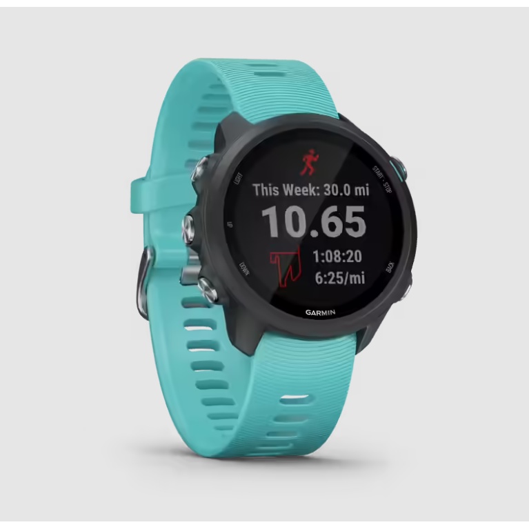 GARMIN Forerunner 245 Jam Tangan Olahraga Kebugaran Dapat Memutar Musik - Garansi Resmi