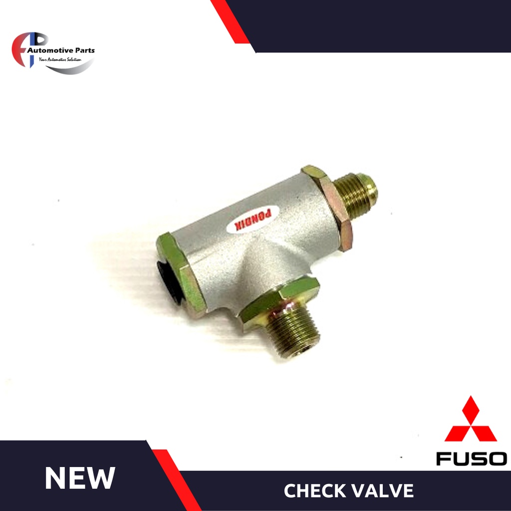 CHECK VALVE ANGIN FUSO TRUK SUPER GREAT 6D24 6D40 8DC MC806028