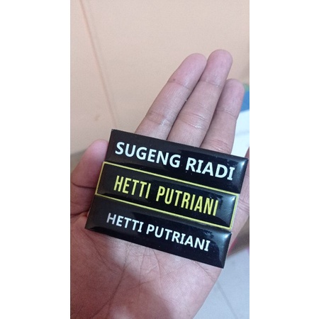 

Name Tag