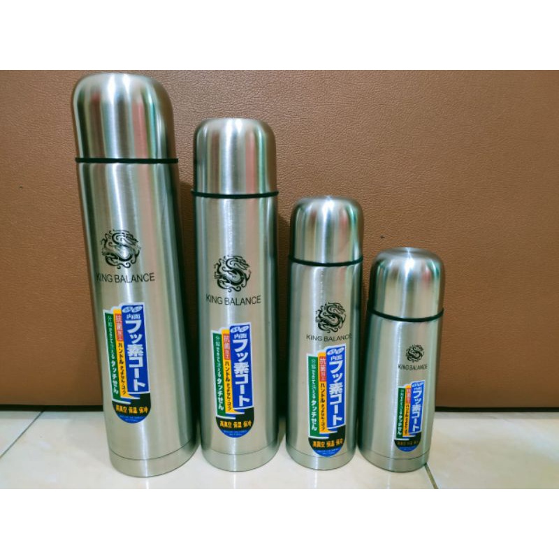 TERMOS  TREMO STAINLESS STEEL 500 FREE TAS TERMOS AIR PANAS ES KECIL MINI