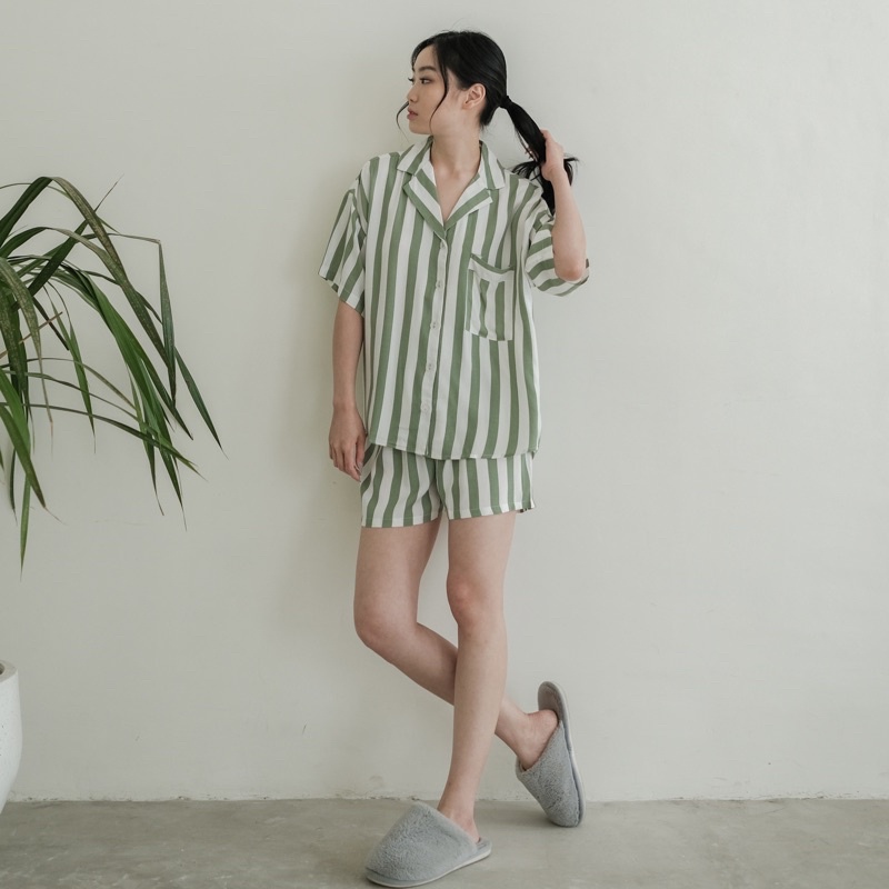 OSEYO - Stripes Pajamas