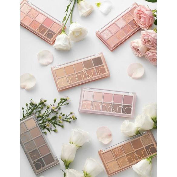 Rom&nd' Romand' Better Than Palette Eye Shadow Glitter Matte