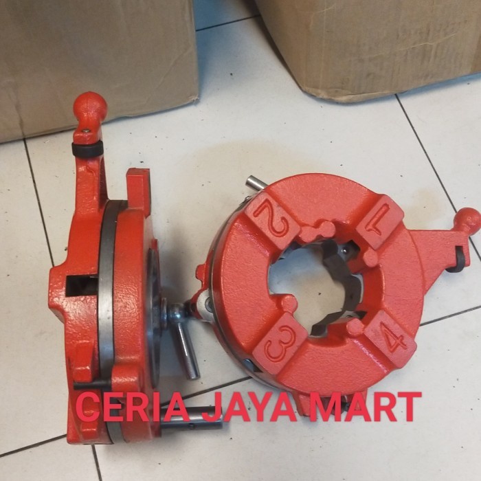 Die Head Kepala Mesin senai westco P50 1/2" sd 2" gagang mata senai