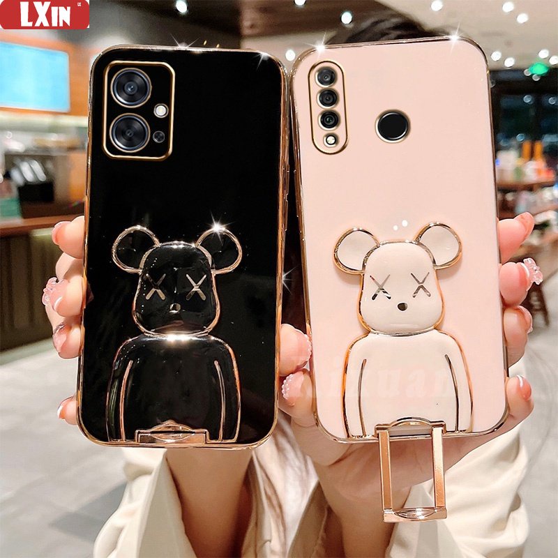 Soft Case Vivo T1 5G T1 Pro V15 S1 Pro Y91 Y91i Y93 Y95 Y50 Y30 Y31 2021 Y51 2020 Y53A Y51A Y85 V9 Y71 Motif Kartun