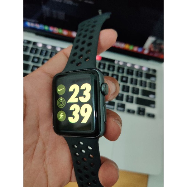 Apple Watch Series 3 Nike + GPS 42mm Black IBOX fullset