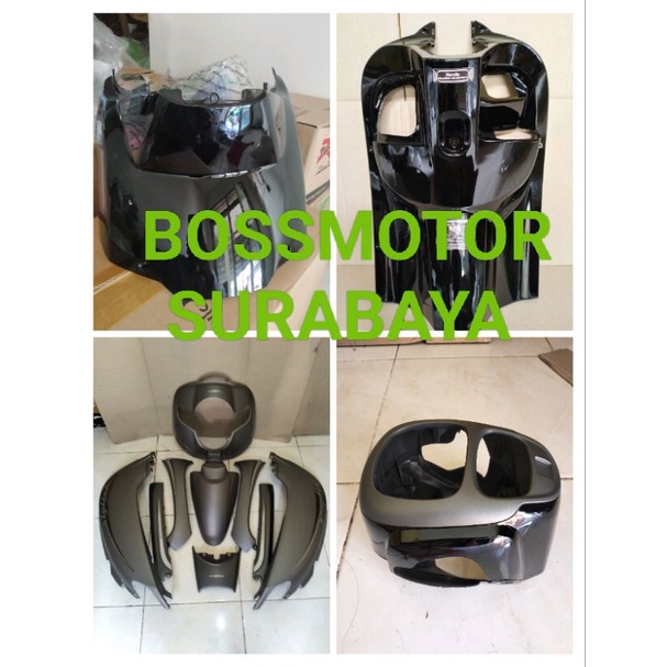 Cover Body motor Honda  Scoopy LED ban donat 2018 2019 2020