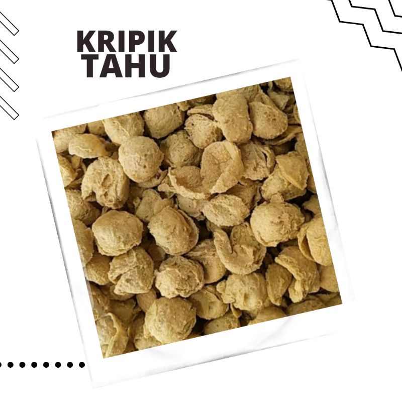 

KRIPIK TAHU 250gr Cemilan kiloan snack kiloan termurah terlaris gurih