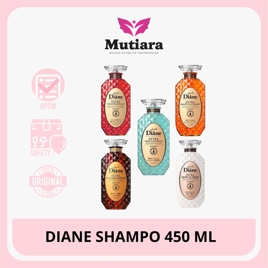 DIANE SHAMPO 450 ML