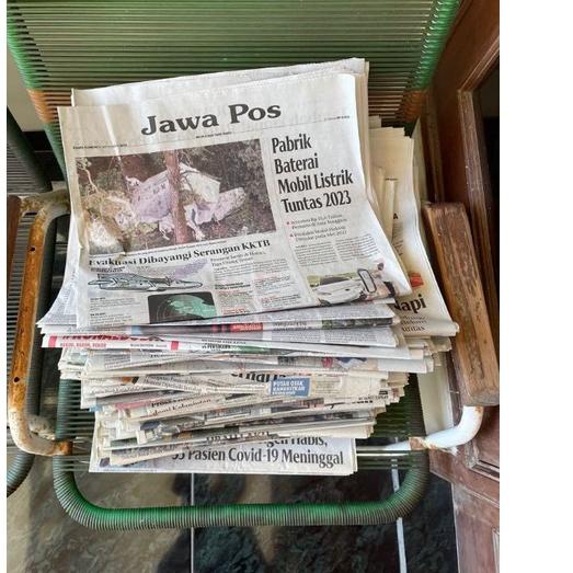 

✨TERBARU✨ Koran Bekas 1 Kg murah