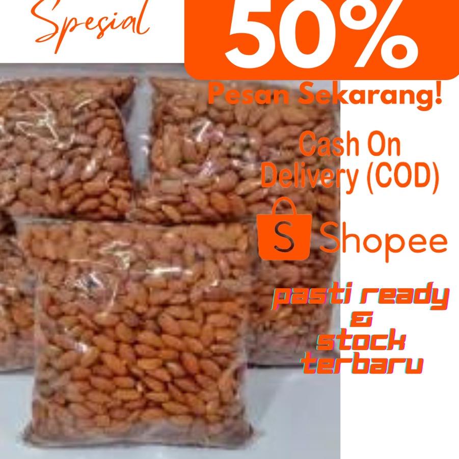 

Limited | KF7 | Kacang almond panggang kupas - roasted almond 1 - almond oven kg