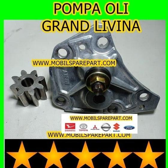 Pompa Oli Oil Pump Nissan Grand Livina Asli Original