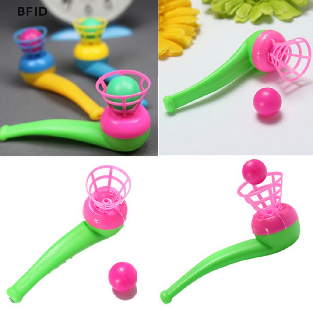 [BFID] 1.6.10pcs Blow Pipe &amp; Balls - Mainan Anak Loot Party Bag Fillers Wedding Kids [ID]