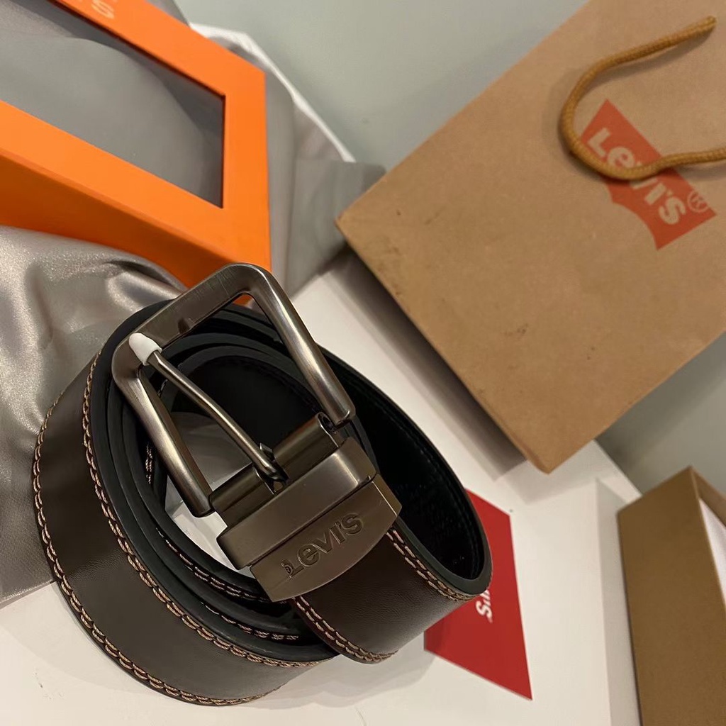 TALI PINGGANG PRIA LEVI'S 2 IN 1 GIFT SET