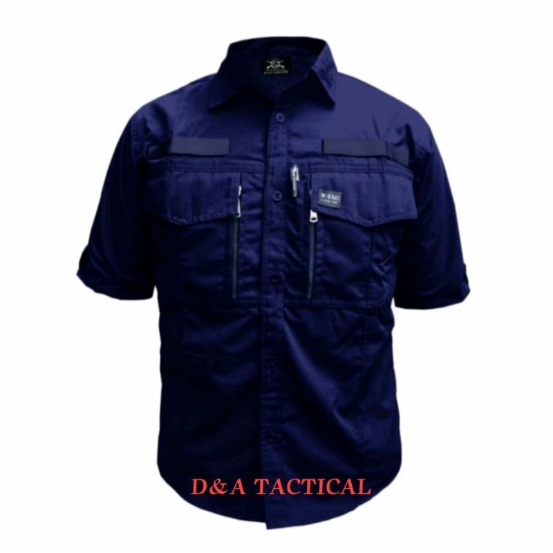 KEMEJA W-TAC TANGAN PENDEK KEMEJA PRIA/TACTICAL8