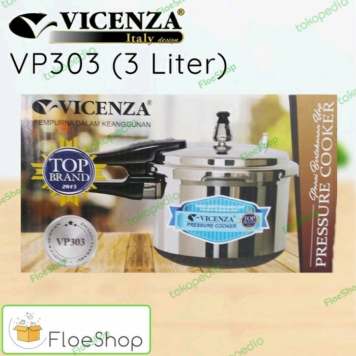 Presto Panci Presto Vicenza 3 Liter Mini Vp303