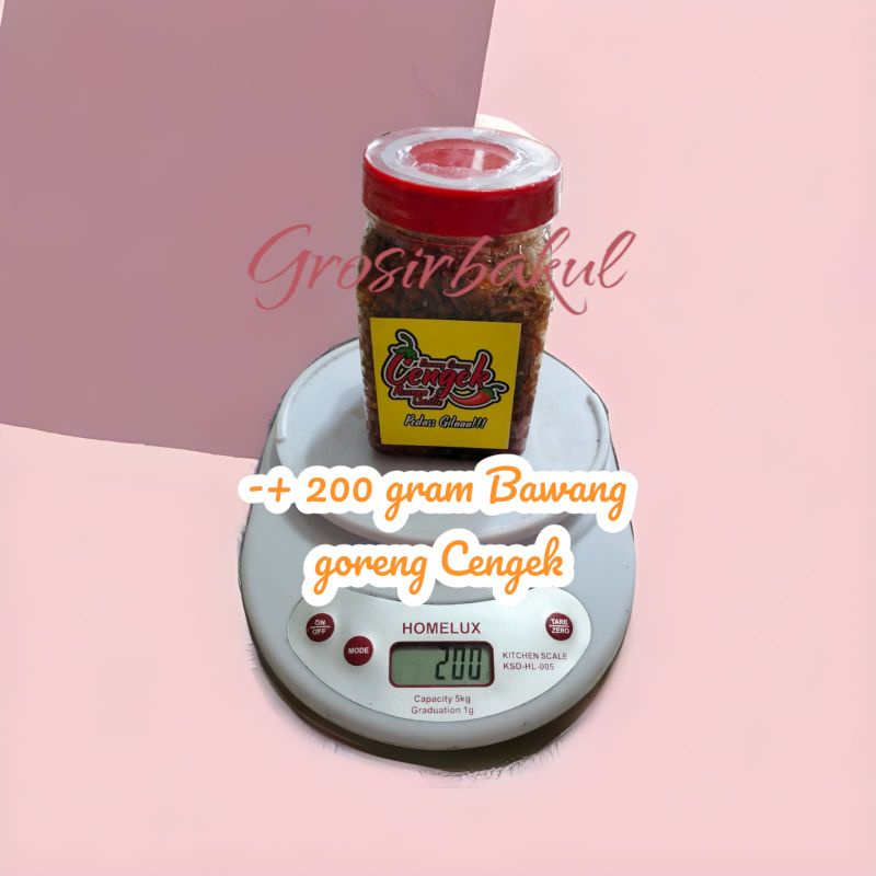 

Classica2106 Bawang Goreng Cengek Nounna Saritie 200Gr