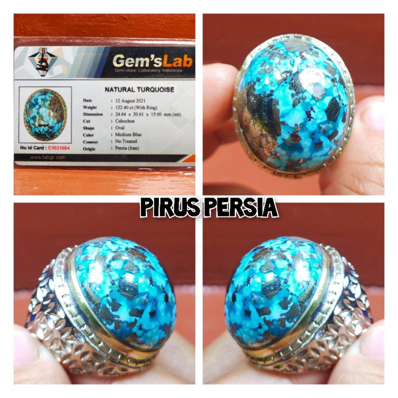 NATURAL PIRUS PERSIA JUMBO