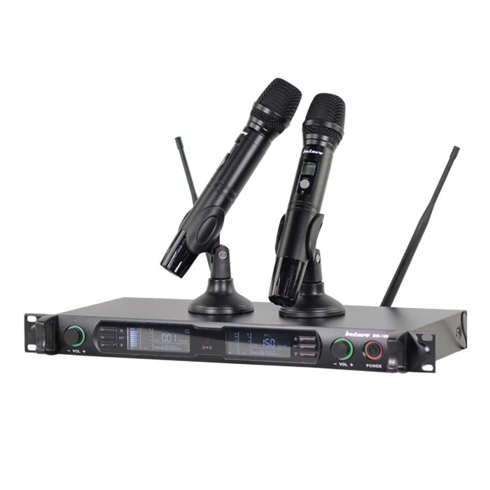 MIC WIRELESS BETAVO BW 100 MICROPHONE WIRELESS - Hitam