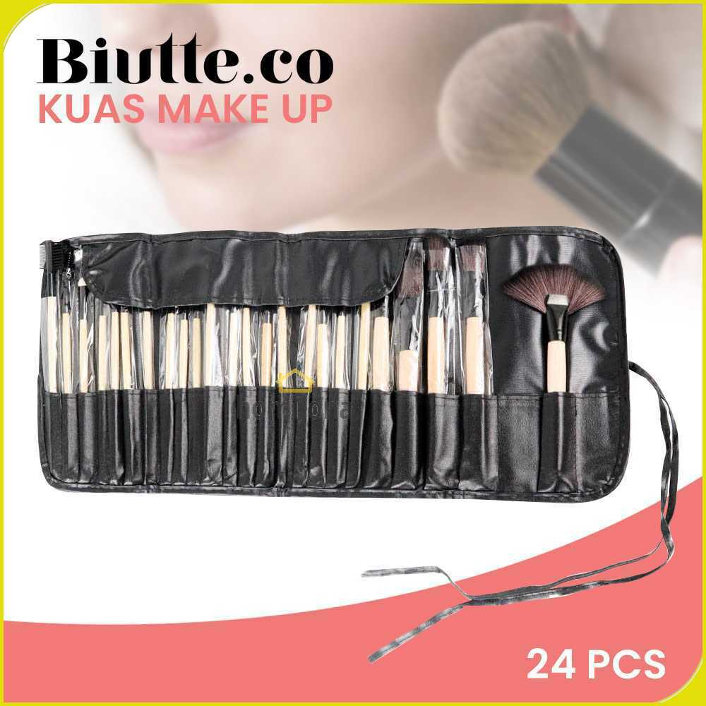 Biutte.co Kuas Make Up 24 Set - E-778232