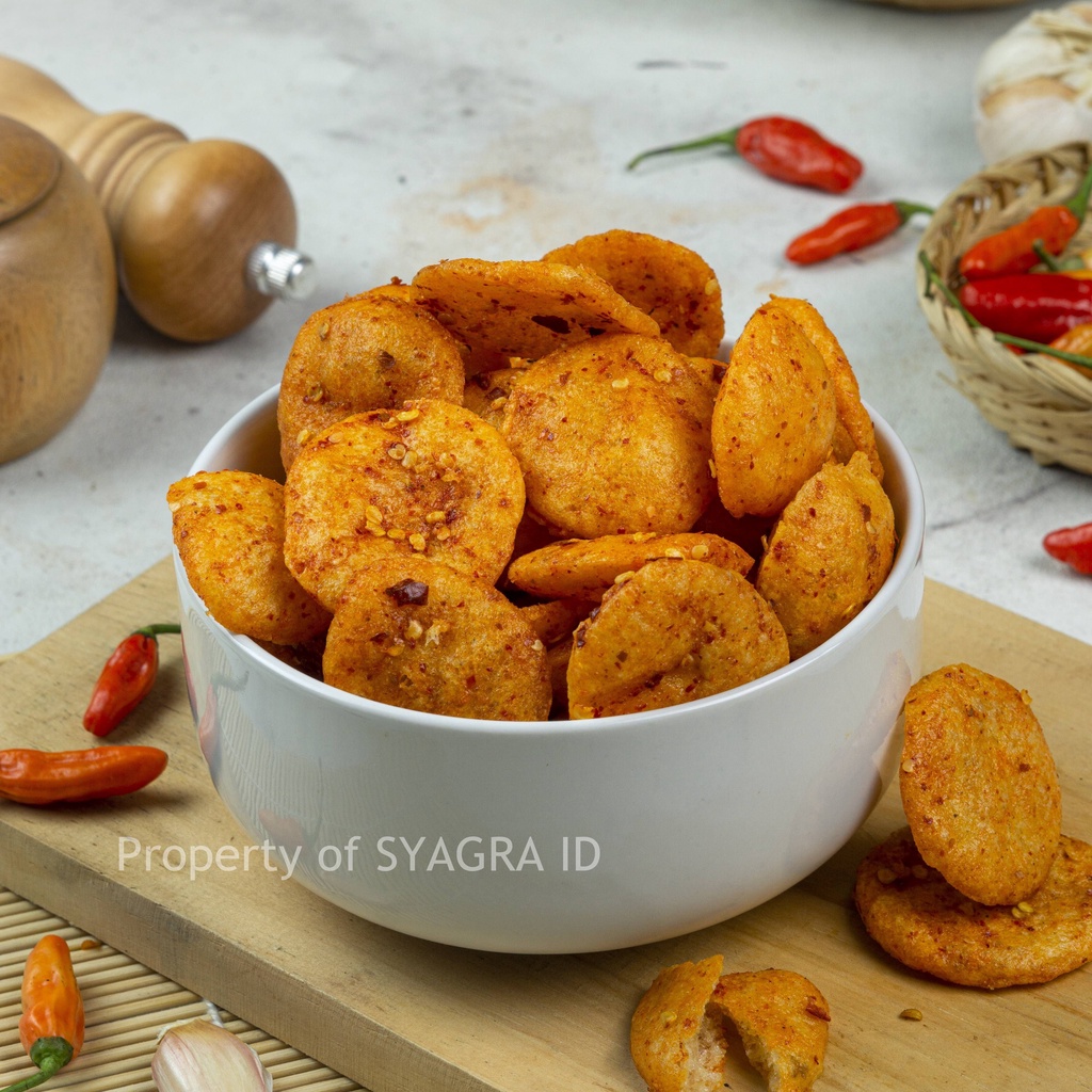 

ENDOG LEWO GEPENG 250gr 500gr. KEMPLANG MORING PEDAS BALADO ORIGINAL