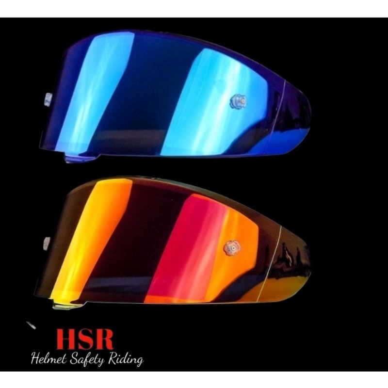 FLAT VISOR IRIDIUM#V2 NJS ZX-1R/ZX-1 ORIGINAL