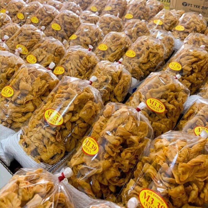 KUE BAWANG AKHAN M3.39 ASLI MEDAN