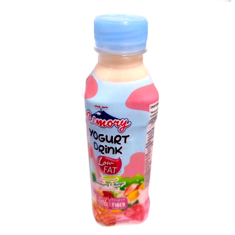 

Cimory Yogurt Lowfat Strawberry Mango 2