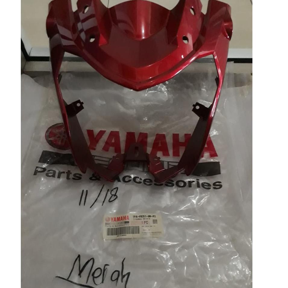 QP BODY COWLING / BATOK LAMPU DEPAN YAMAHA VIXION TH. ORIGINAL Rz Diskon Promo