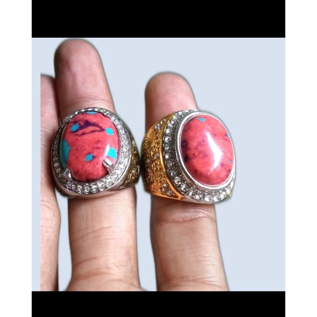Batu cincin pirus merah mesir