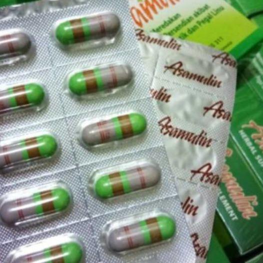 

☑ ASAMULIN Original UNTUK ASAM URAT PEGALINU,KOLESTEROL, kapsul ✯