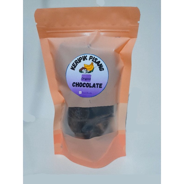 

Pouch KERIPIK PISANG COKLAT LUMER