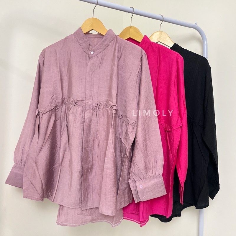 Kanaya Blouse / Blouse Wanita / Blouse Busui