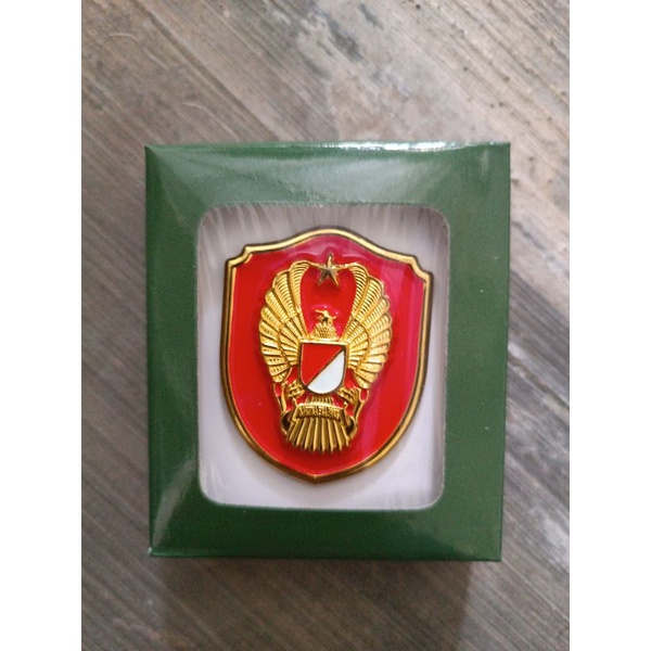 EMBLEM BARET KODAM/EMBLEM EKAPAKSI
