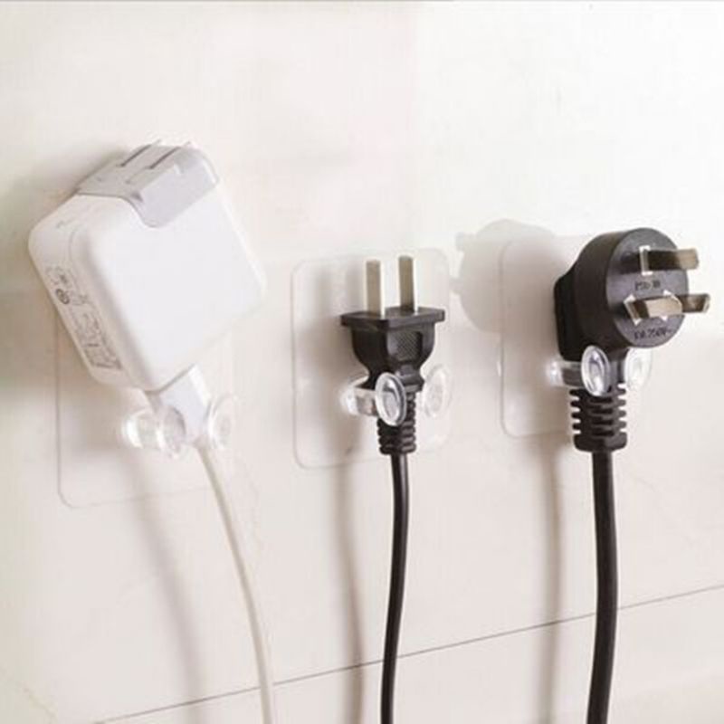 Power plug hook / Gantungan colokan baju serbaguna