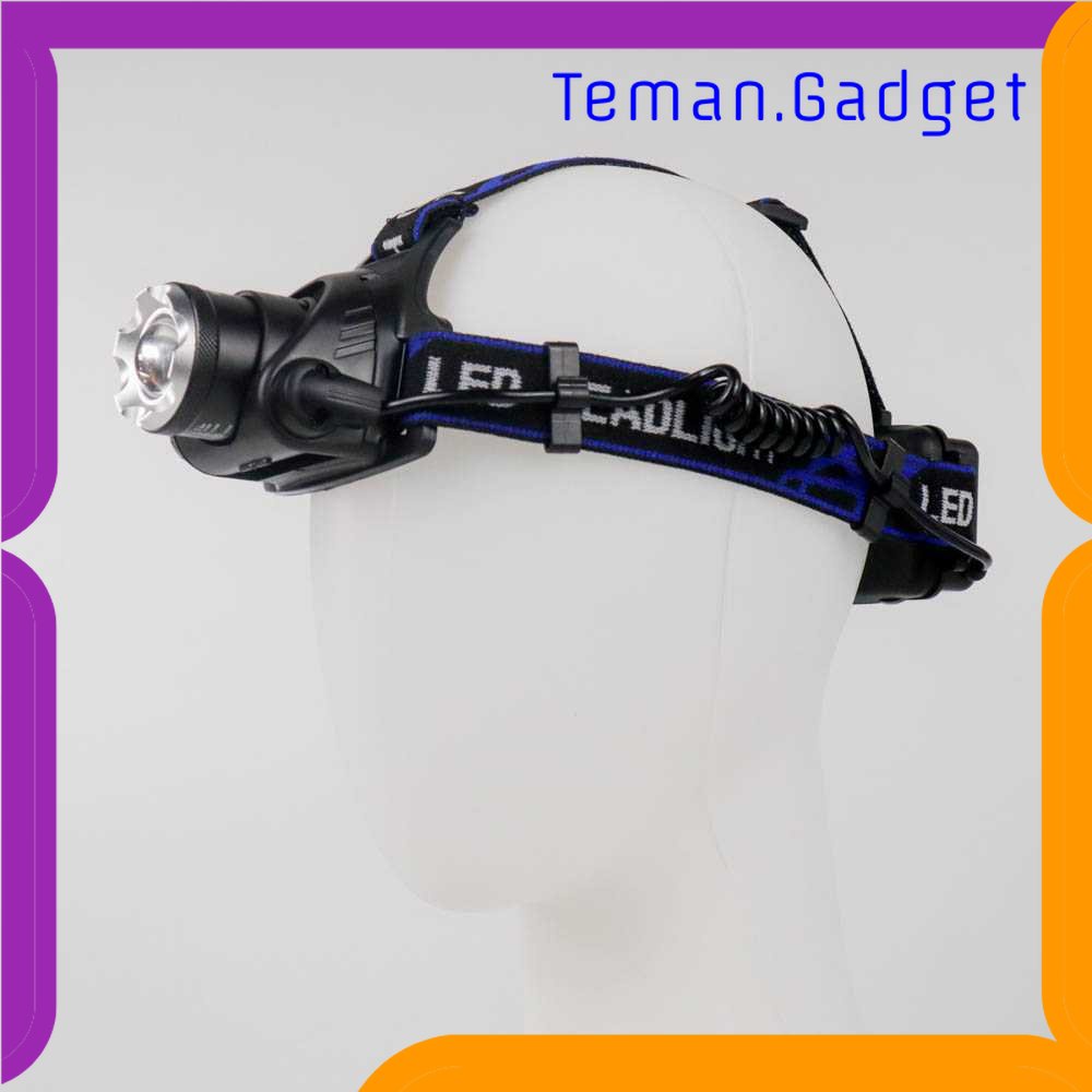 TG-SNT TaffLED High Power Headlamp LED  XML T6 + Charger - 568D