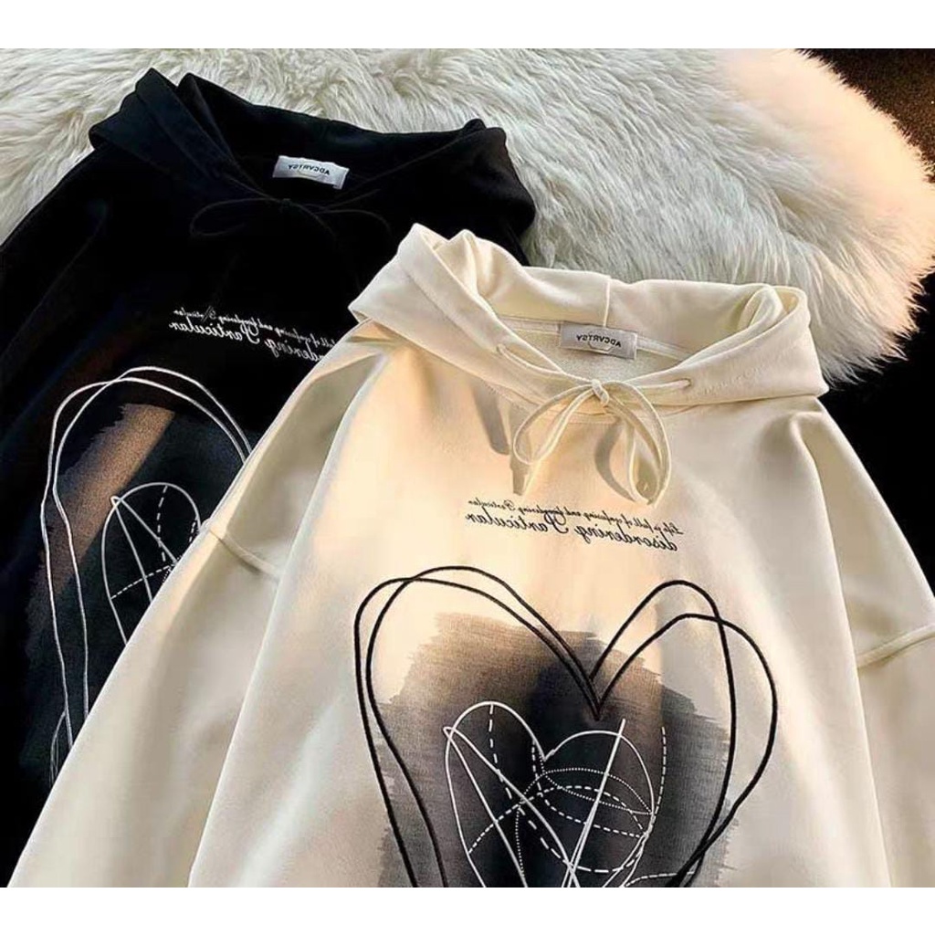 DISORDER LOVE SWEATER HOODIE JUMPER (V1)