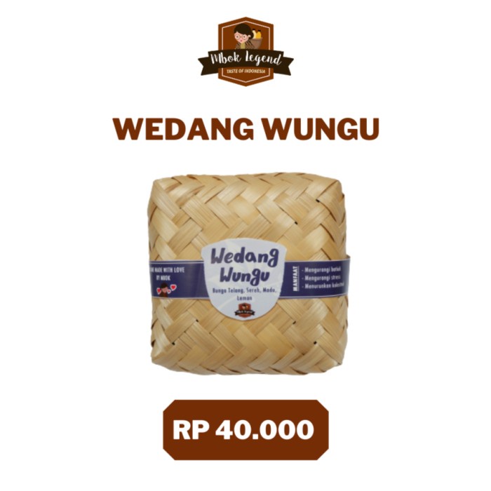 

Terlaris ✨ - [4 Pcs] Wedang Rempah Mbok Legend - Wedang Wungu 2.1.23