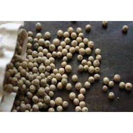 Biji Lada Putih 100 Gram Murni Original Lada Putih butir bulat Merica Whole White Pepper Original Bumbu Rempah Dapur Masakan TERMURAH TERLARIS