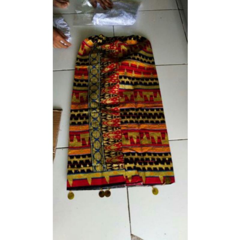 kain tapis  lampung//rok tapis tari lampung murah