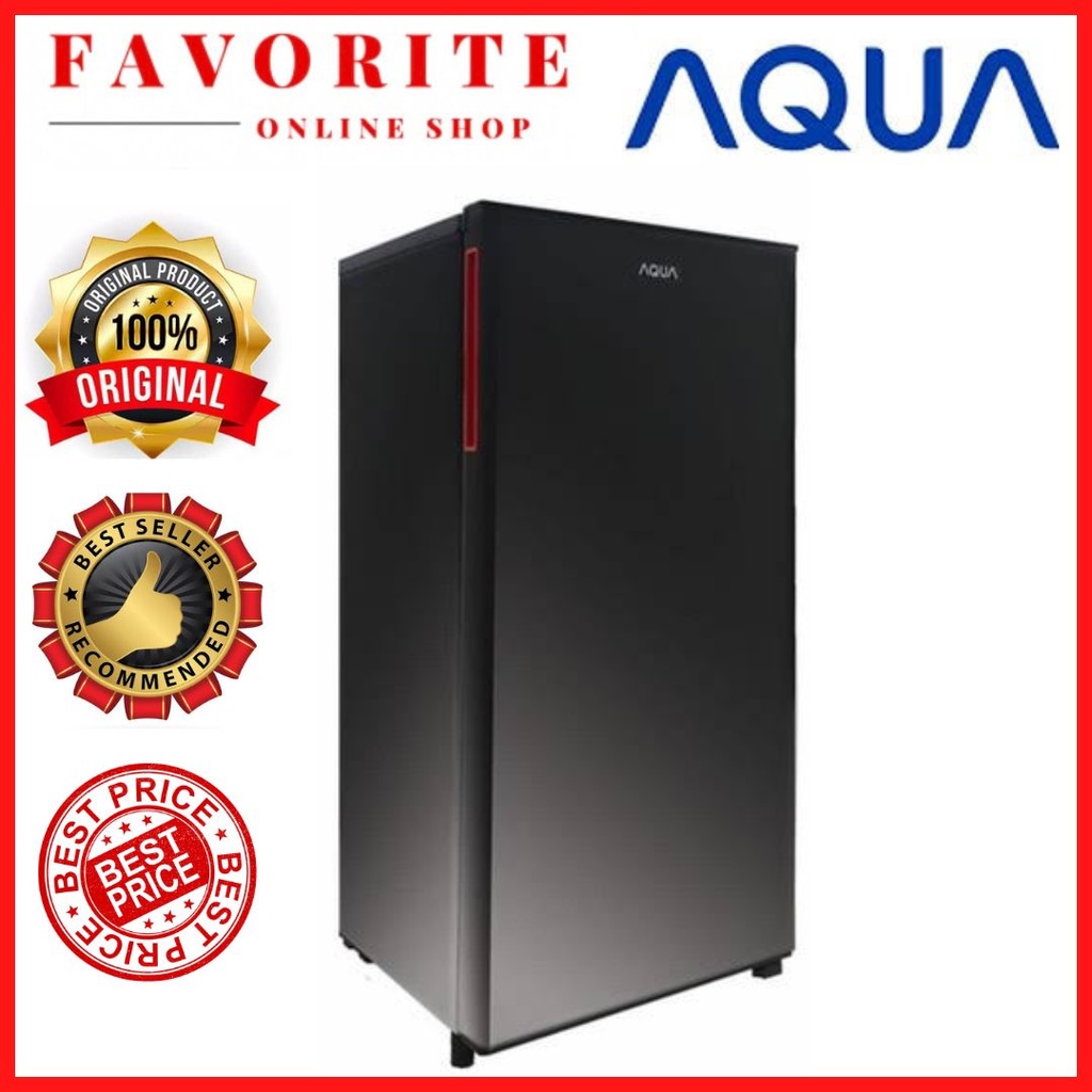 KULKAS AQUA 1 PINTU AQR-D191 DS/LS / AQRD 191 AQUA 1 PINTU