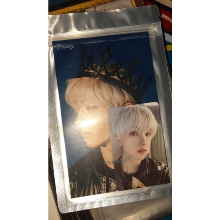 BACA DESC | nct dream 2nd md beatbox 4x6 jisung cimol