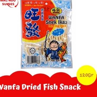 

codeKk9K4 Wanfa Dried Fish Snack 120gr