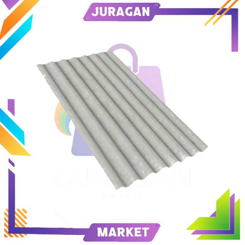 Atap Asbes Gelombang